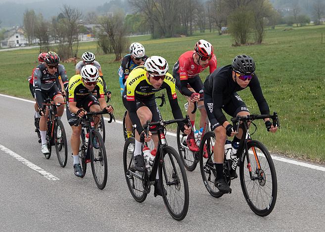 Lukas Meiler, GER (Team Vorarlberg), Markus Wildauer (AUT, Team Vorarlberg) Herren Elite, U23, Radliga, GP Vorarlberg, Nenzing