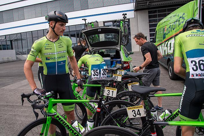 Stefan Kolb (AUT, Hrinkow Advarics Cycleang Team) 1. Etappe Wels - Maria Schmolln, Int. Raiffeisen Oberösterreich Rundfahrt UCI Kat. 2.2