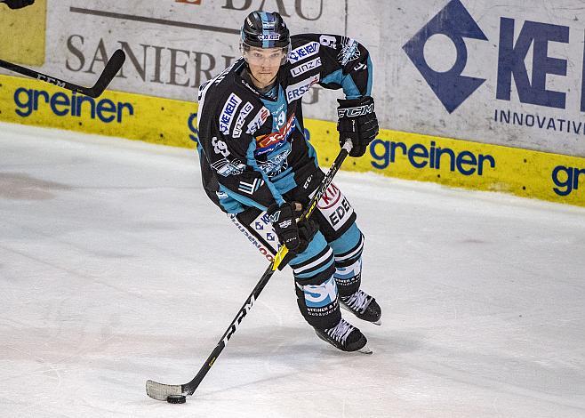 Marco Brucker (EHC Liwest Black Wings Linz) EHC Liwest Black Wings Linz vs Fehervar AV 19