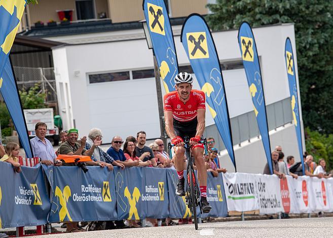 Andreas Graf (AUT, Bahn Nationalteam) 1. Etappe Wels - Maria Schmolln, Int. Raiffeisen Oberösterreich Rundfahrt UCI Kat. 2.2