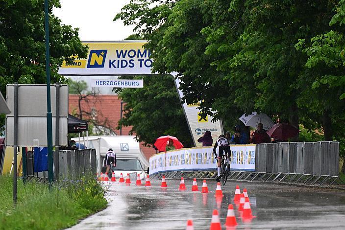 Gesmtsieger der Kids Tour Georg Wartlsteiner (AUT, LRV Tirol / OOE), Zeitfahren Herzogenburg, 3. Etappe Sportland NOE Kids Tour
