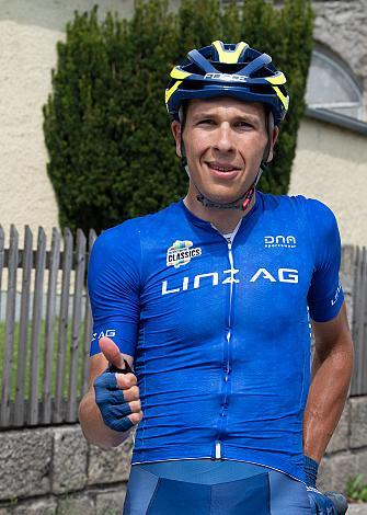 Etappensieger Michal Schlegel (CZE, Team Elkov Kasper) 2. Etappe Eferding - Oberneukirchen, Int. Raiffeisen Oberösterreich Rundfahrt UCI Kat. 2.2