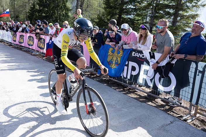 Jay Vine (AUS, UAE Team Emirates)  106. Giro d Italia, Stage 20, Tarvisio (Tarvis)  - Monte Lussari