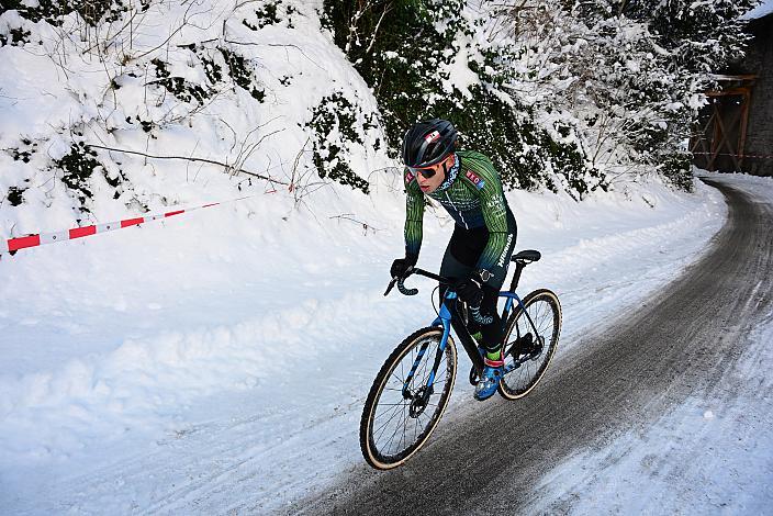 Ayden Jordan (AUT, Hrinkow Advarics), Rad Cyclo Cross, ÖSTM/ÖM Querfeldein, Ciclo Cross, Cycling Austria, Bludenz, VBG