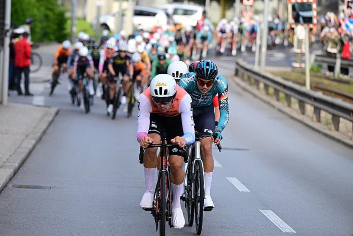 Tim Wafler (AUT, Tirol Cycling Team) 1. Etappe Linz - Pöstlingberg, 15. Int. Raiffeisen OÖ-Radrundfahrt UCI Kat. 2.2