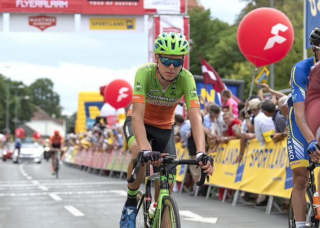 Daniel Eichinger (AUT, Hrinkow Advarics Cycleang Team) 2. .Etappe, Zwettl - Wr. Neustadt, 71. Ã–sterreich Rundfahrt, Tour of Austria (UCI 2.1)