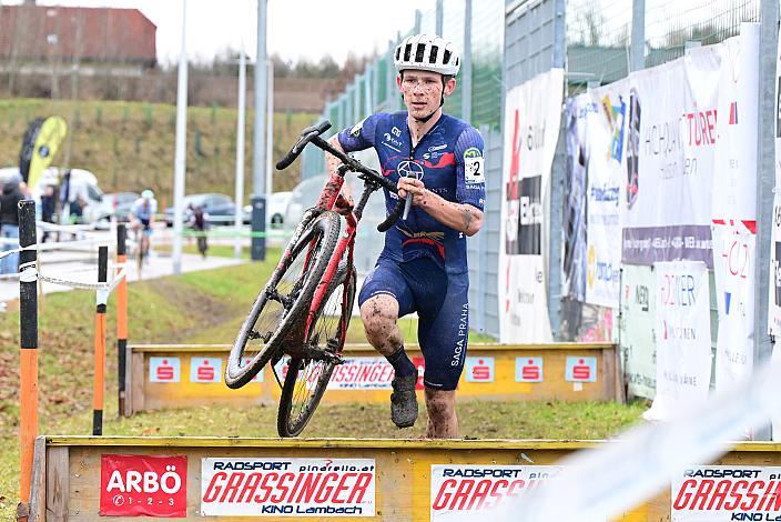 Matyas Fiala (CZE, ATT Investments). 4. Radquerfeldein GP um das Sportzentrum Gunskirchen, Rad Cyclo Cross, 