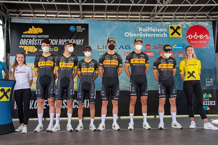 Team Lotto Kern Haus, GER  2. Etappe Eferding - Oberneukirchen, Int. Raiffeisen Oberösterreich Rundfahrt UCI Kat. 2.2