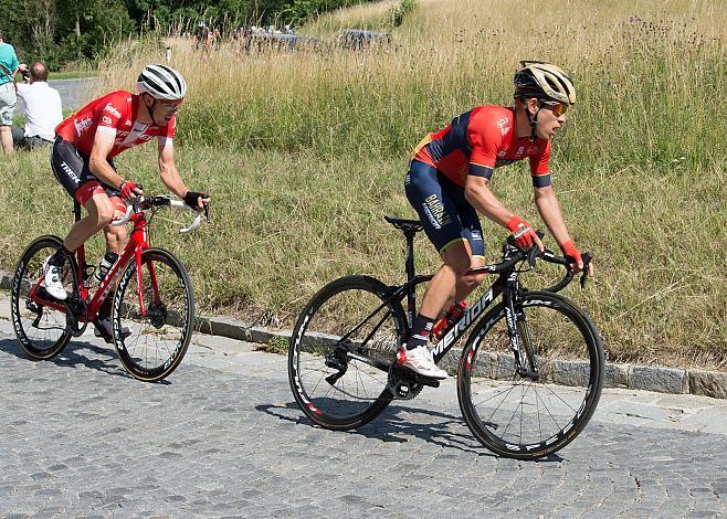 Hermann Pernsteiner (AUT, Bahrain Merida Pro Cycling Team) Staatsmeisterschaft, Strassenrennen, Kahlenberg, Wien
