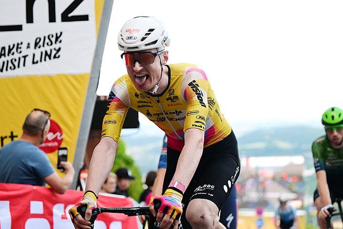 Colin Chris Stüssi (SUI, Team Vorarlberg) 1. Etappe Linz Hauptplatz - Pöstlingberg, Oberösterreich Rundfahrt