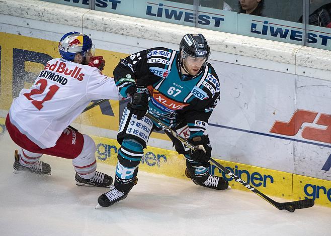 Mark Naclerio (EHC Liwest Black Wings Linz) EHC Liwest Black Wings Linz vs EC Red Bull  Salzburg 4. Semifinale