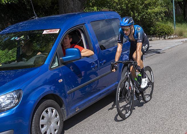 Michael Gogl (AUT, NTT Pro Cycling) ÖSTM Strasse Mattersburg, Österreichische Staatsmeisterschaft U23, Elite Damen und Herren