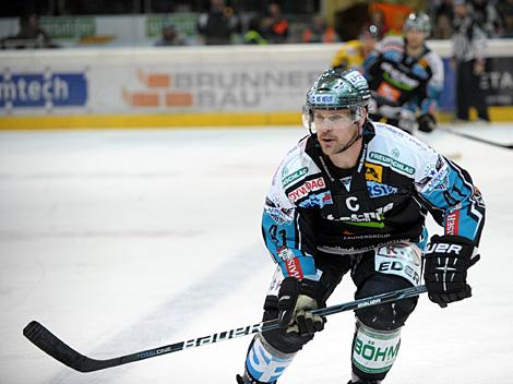 Curtis Murphy, Linz, EHC Liwest Black Wings Linz vs. UPC Vienna Capitals, 3. Viertelfinale