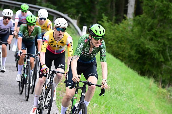 Jakob Reiter (AUT, Hrinkow Advarics), Kilian Feurstein (AUT, Team Vorarlberg), Colin Chris Stüssi (SUI, Team Vorarlberg), RCLA Herren Elite, U23, Road Cycling League Austria, Königswiesen