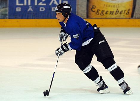 Christoph Ibounig, Stuermer, EHC Liwest Black Wings Linz