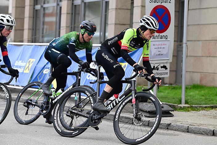 Jannis Peter (GER, Team Vorarlberg)  63. Saison Eroeffnung Leonding Herren, Road Cyling League Austria