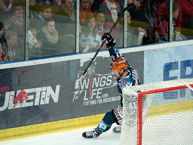 Curtis Murphy, Linz feiert, EHC Liwest Black Wings Linz vs EC Red Bull Salzburg
