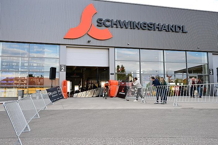 Sieger Josef Dirnbauer (AUT, Cycling Team Schwingshandl), Kriterium Elite, Holzhausen, OÖ