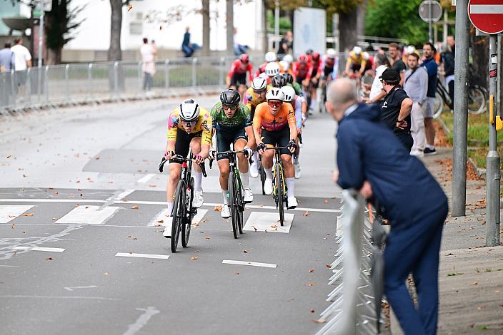 Emanuel Zangerle (AUT, Team Vorarlberg), Edward Ravasi (ITA, Hrinkow Advarics), Herren Elite, U23, Road Cycling League Austria, Altstadt Kriterium Graz 