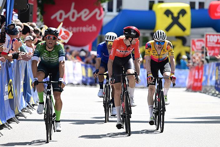 Philipp Hofbauer (AUT, WSA KTM Graz pb Leomo), Colin Chris Stüssi (SUI, Team Vorarlberg) 3. Etappe Bad Schallerbach - Aigen - Schlägl, 15. Int. Raiffeisen OÖ-Radrundfahrt UCI Kat. 2.2