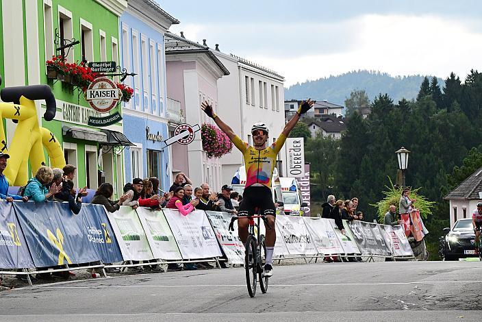 Sieger des Rennens Alexander Konychev (ITA, Team Vorarlberg), Herren Elite, U23, Cycling League Austria Radliga, Mühlviertler Hügelwelt Classic Elite Damen, Königswiesen, OÖ