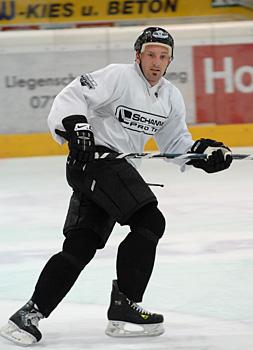 Raymond DiLauro, Verteidiger, Neuzugang beim EHC Liwest Black Wings Linz.
