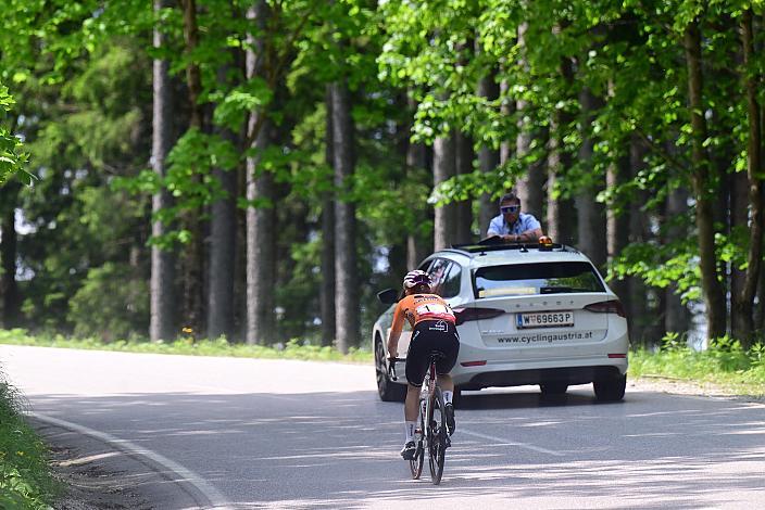 Siegerin am Hochkar und Gesamt  Malwina Mul (POL, MAT Atom Deweloper Wroclaw) Ybbsitz - Hochkar,,  4. Etappe Sportland NOE WOMEN Tour