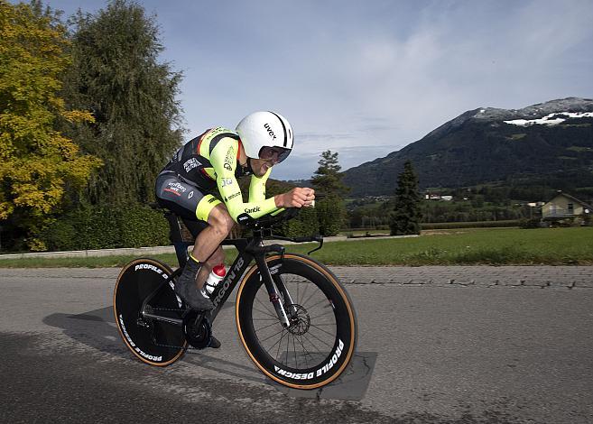 Alexis Guerin (FRA, Team Vorarlberg Santic) ATTS, Zeitfahren, Austrian Time Trail Series,  U23, Elite Damen und Herren