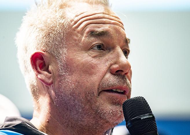 Directeur Sportif Andreas Grossek, AUT (Team Felbermayr Simplon Wels) Team Felbermayr Simplon Wels 