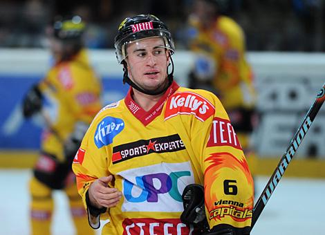 #6 Rafael Rotter, Stuermer, EV Vienna Capitals