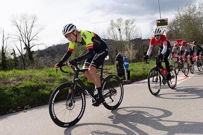Jon Knolle (GER, Team Vorarlberg) 63. Saison Eroeffnung Leonding Herren, Road Cyling League Austria