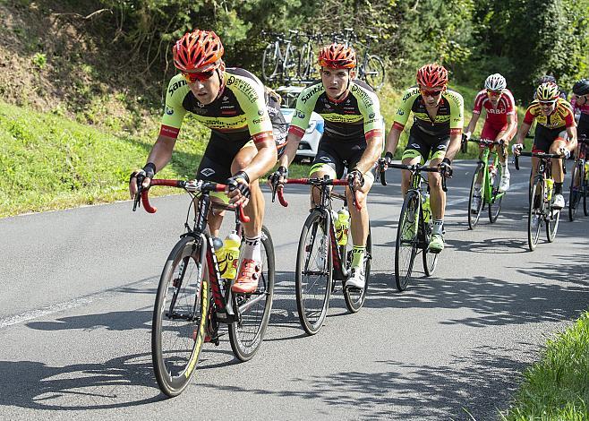 Team Vorarlberg Johannes Hirschbichler (AUT, (Team Vorarlberg Santic)), Patrick JÃ¤ger (AUT, Team Vorarlberg Santic), Martin Meiler (GER, Team Vorarlberg Santic) , GP Judendorf Strassengel