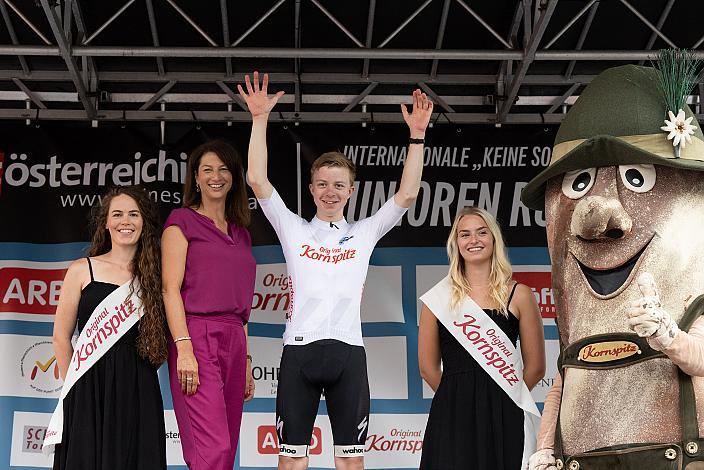 Henry Neff (USA, LUX/CTS p/b Specialized), Rohrbach - Rohrbach, Int. "Keine Sorgen" Junioren Rundfahrt UCI Kat. 2.1 MJ