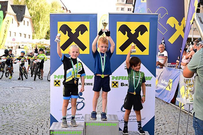 25. Int. ASVÖ - HRINKOW City Kriterium Steyr, MTB-Nachwuchs vom Laufrad bis U17, ÖRV, Radsport, Mountainbike, ELITE Rennrad