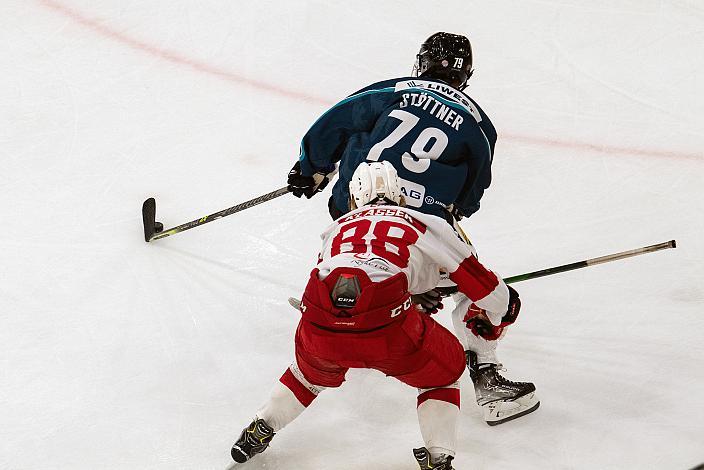Dominik Stöttner (Eishockey Akademie Oberösterreich) Eishockey Akademie Oberösterreich vs EC KAC, bet-at-home ICE Junior Hockey League
