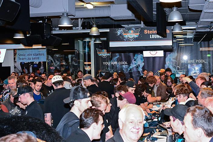 Steinbach Black Wings Linz , VIP Bereich, Linz AG Eisarena 