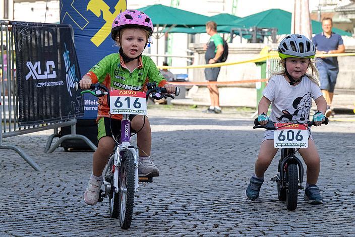 25. Int. ASVÖ - HRINKOW City Kriterium Steyr, MTB-Nachwuchs vom Laufrad bis U17, ÖRV, Radsport, Mountainbike ELITE Rennrad