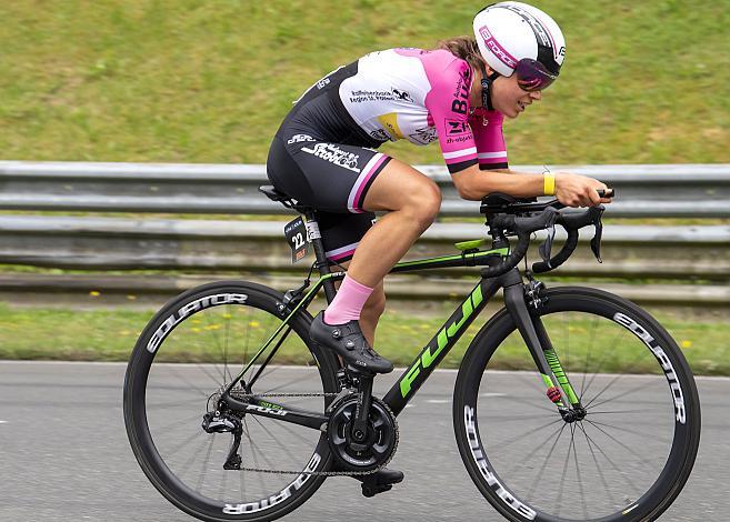 Alina Reichert (AUT, Union RRT Pielachtal) MYGYM Race am Salzburg Ring - EZF Elite Fahrer/Innen - Austrian Time Trial Series