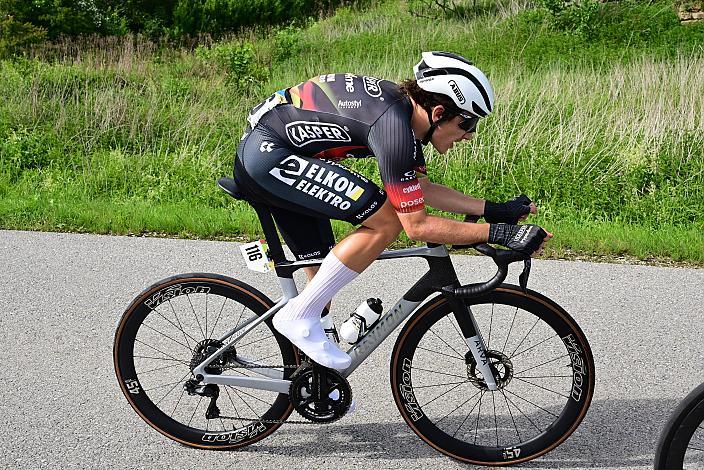 Milan Kadlec (CZE, Team Elkov Crypto4me), 3. Etappe Asten - Bad Schallerbach, Oberösterreich Rundfahrt