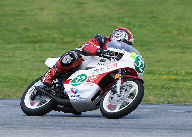 #32 Manfred EGGER, AUT, Yamaha TU 250