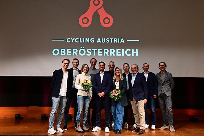 Mario Rossmann  Präsident (Cycling Oberösterreich, LRV Oberösterreich),  LRV Oberösterreich Generalversammlung