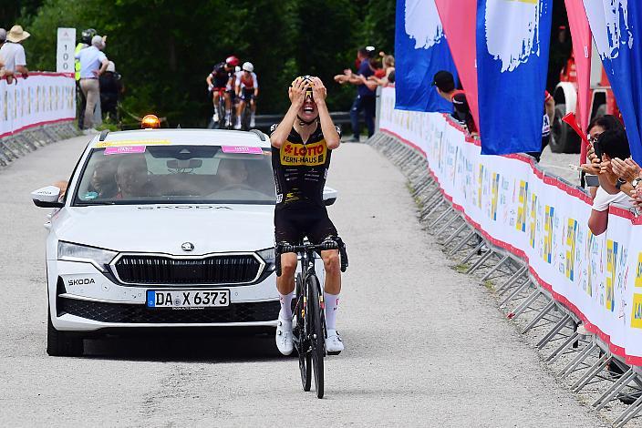 Sieger Mauro Brenner (GER, TEAM LOTTO KERN-HAUS PSD BANK) Drei Länder Meisterschaft U23,  Austria