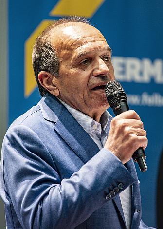 Paul Resch (Präsident LRV Oberösterreich) Team Felbermayr Simplon Wels 