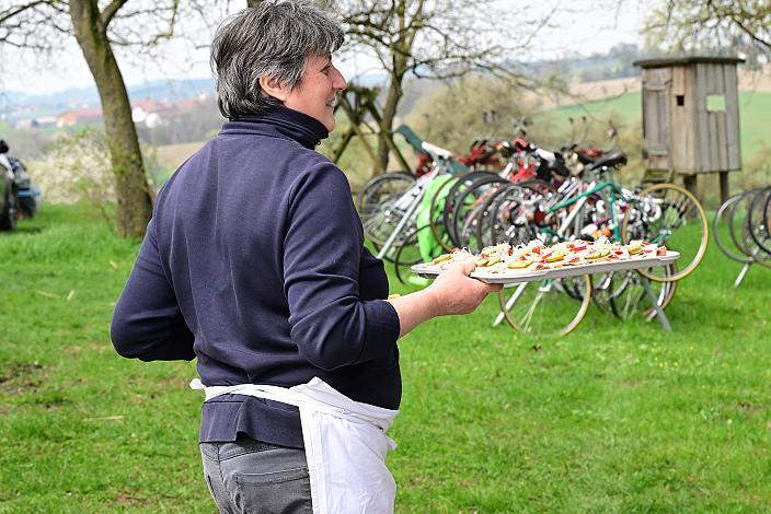Labe Ebner z Eben der 10. Kirschblüten Radklassik, Rad Klassik, Oldtimer, Vintage, Stahlrad, Radsport, Eferding, Oberösterreich