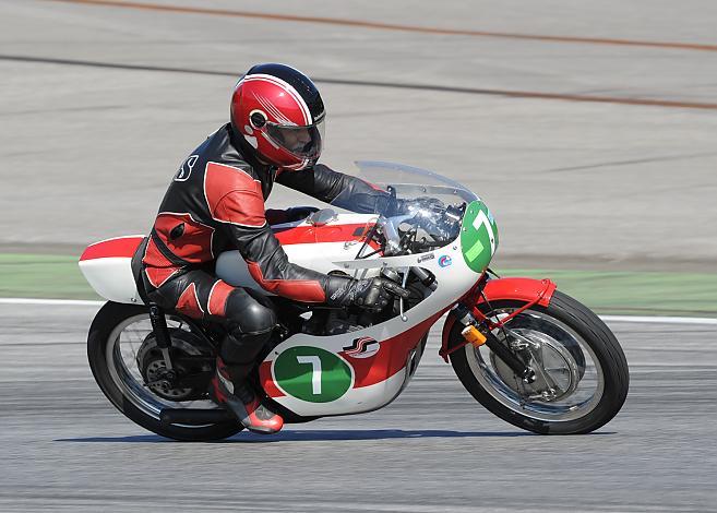 #7 Kurt Burger, SUI, Yamaha TDZ 250