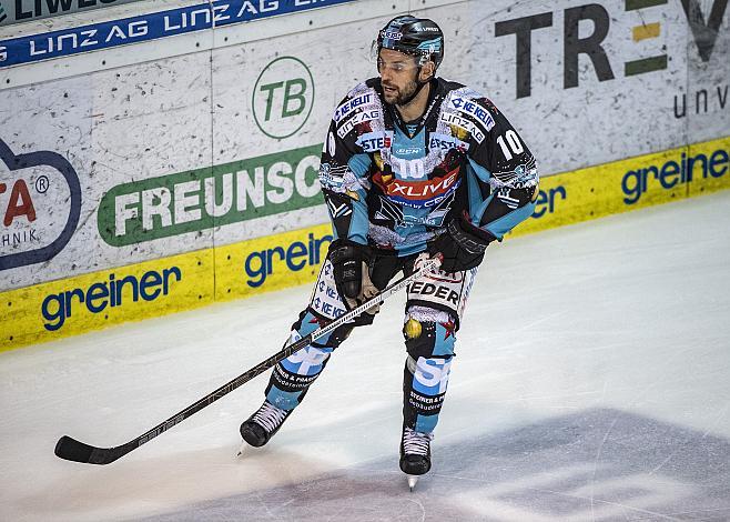 Dragan Umicevic (EHC Liwest Black Wings Linz) EHC Liwest Black Wings Linz vs Moser Medical Graz 99ers