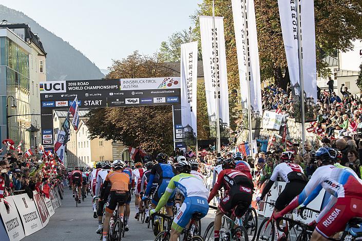 Start in Kufstein,   Innsbruck Herrenrennen 
