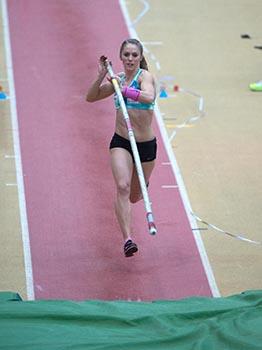 Kira Grünberg, AUT, Stabhochsprung, Damen
Kira GrÃ¼nberg, AUT, Stabhochsprung, Damen