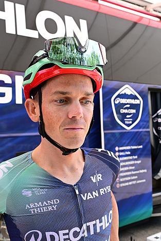 Gregor Mühlberger (AUT, Decathlon CMA CGM Team) 19 Etappe. Feltre  -  Alleghe (Piani di Pezze)   (151km) 109. Giro d Italia