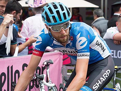 Ryder Hesjedal, CAN (#91, Garmin Sharp)